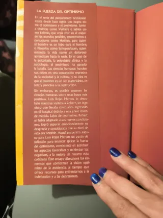 La fuerza del optimismo