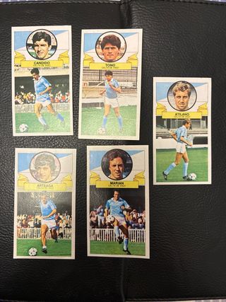Cromos Fútbol Real Betis 85/86