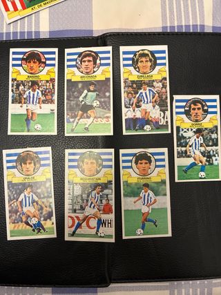Cromos Fútbol Real Betis 85/86