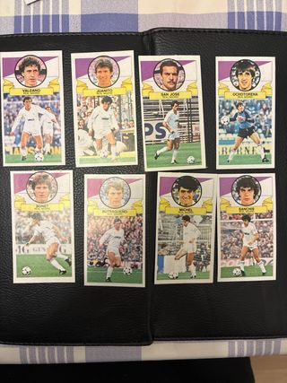 Cromos Fútbol Real Betis 85/86