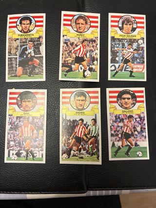 Cromos Fútbol Real Betis 85/86