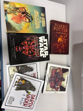 Libros star wars