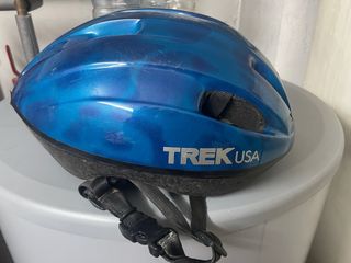Casco Bicicleta Trek USA Azul