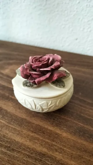 Joyero floral Handcast Designs Limited