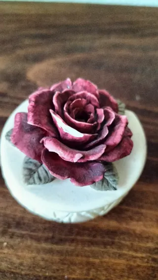 Joyero floral Handcast Designs Limited