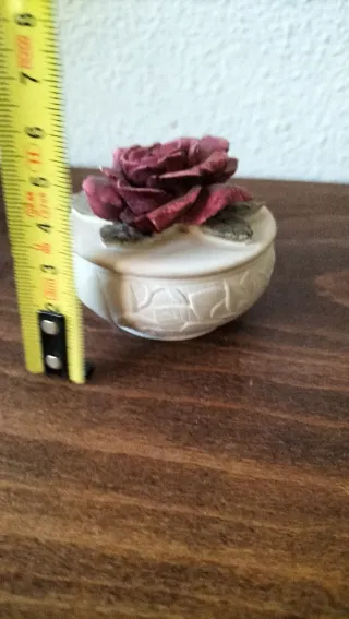 Joyero floral Handcast Designs Limited