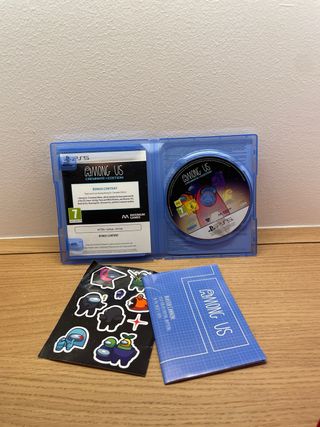 Among Us PS5 Crewmate Edition