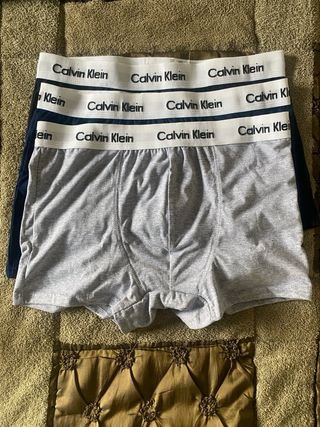 Calzoncillos Calvin Klein– Negro, Blanco y Azul