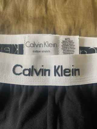 Calzoncillos Calvin Klein– Negro, Blanco y Azul