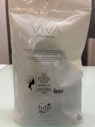 Gorro Oncológico Viva Head Wear Negro