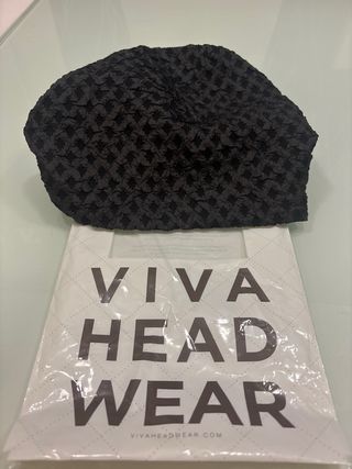 Gorro Oncológico Viva Head Wear Negro