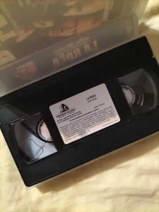 VHS La Roca (Acción/Aventura)