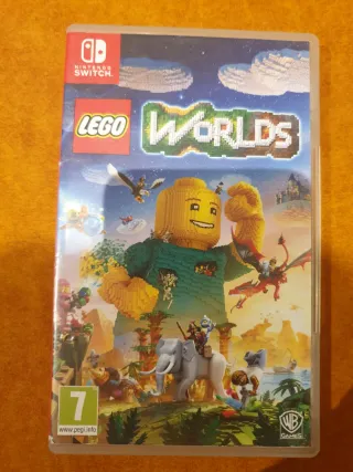 Lego worlds Nintendo Switch