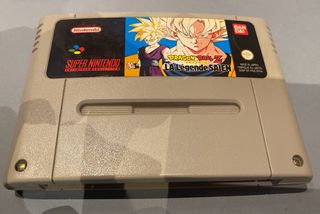 Dragon Ball Z: La Leyenda Saien SNES