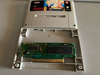 Dragon Ball Z: La Leyenda Saien SNES