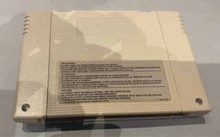 Dragon Ball Z: La Leyenda Saien SNES