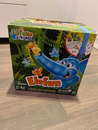2 Juegos: Elefun y Funny Fishing