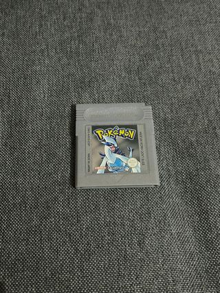 Cartucho Pokémon Plata Game Boy Color Original