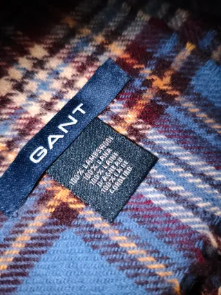 Bufanda Lana Suave Cálida Larga Tartán