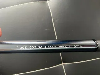 Caña Vercelli OXYGEN TROJAN LC 4.20m