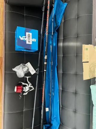 Caña Vercelli OXYGEN TROJAN LC 4.20m