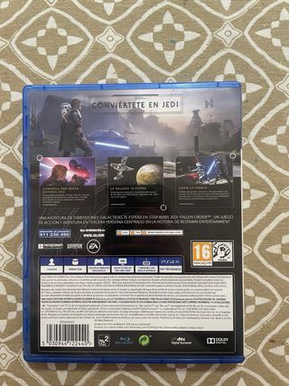 Resident Evil 7 Biohazard + Start Wars Fallen Orde