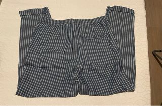 Pantalones rayas azules