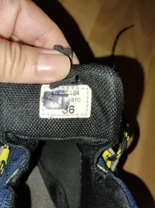 Botas de montaña niño/niña Talla 36