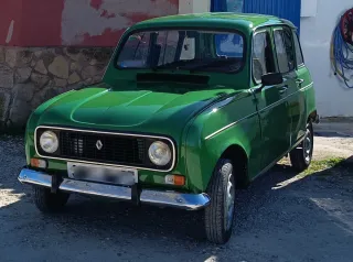 Renault r4  t 1979