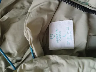 Chaleco acolchado mujer talla L