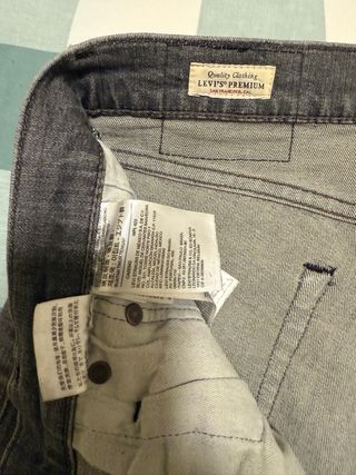 Pantalón Levi's Gris Unisex