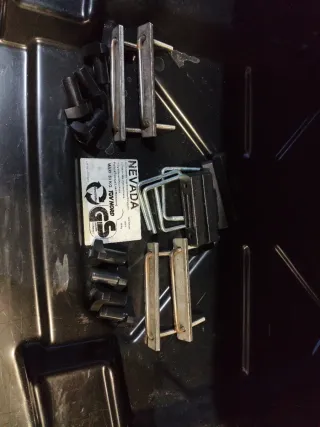 Cofre de techo para coche negro