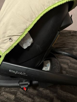 Silla Coche Bebé Easybob Spin Maxi 0/1
