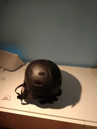 Casco Pro-Tec Negro Ajustable Esquí