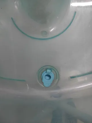 Bañera para bebé con soporte