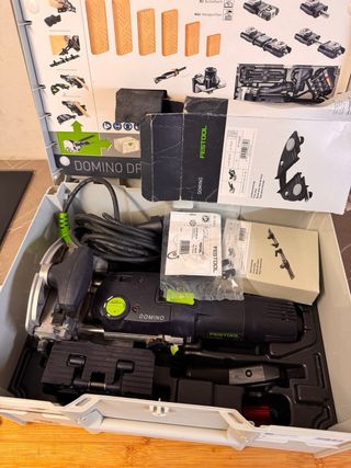 Fresadora Domino Festool DF 500