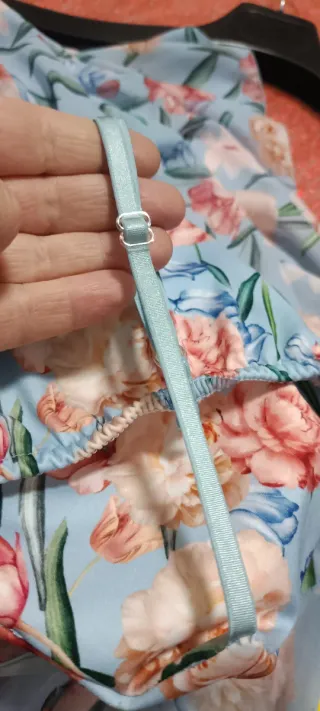 Abito estivo chiffon floreale