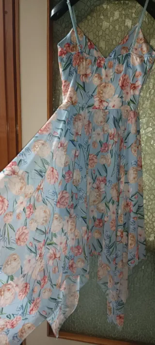 Abito estivo chiffon floreale