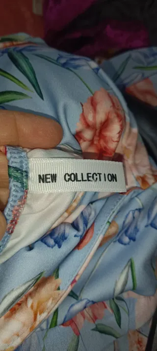 Abito estivo chiffon floreale