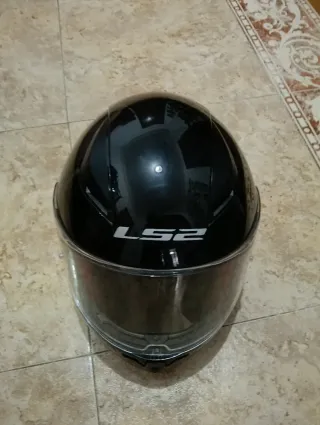 Casco LS2 Negro Integral