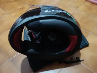 Casco LS2 Negro Integral