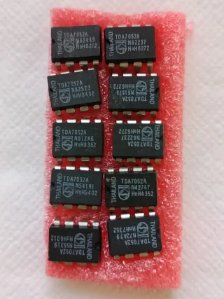 TDA7052A Chip. Sonido