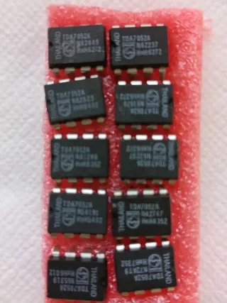 TDA7052A Chip. Sonido
