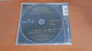 CD Mariah Carey & Whitney Houston When You Believe
