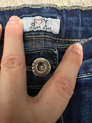 Minifalda vaquera niña Minnie Mouse