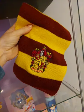 Bufanda Gryffindor Harry Potter Rayas