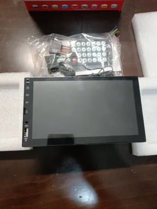 Reproductor Multimedia Coche Pantalla Táctil