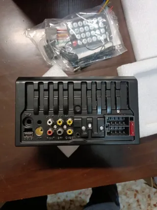 Reproductor Multimedia Coche Pantalla Táctil