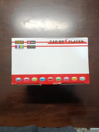 Reproductor Multimedia Coche Pantalla Táctil