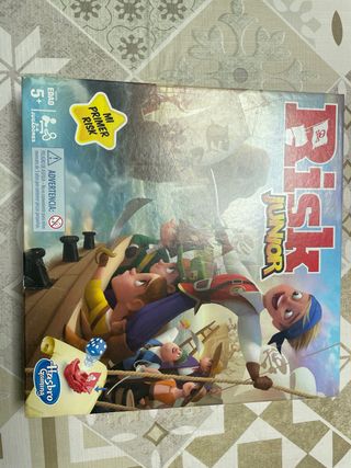 Risk Junior Juego de Mesa
